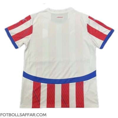 Paraguay Hemmatröja Copa America 2024 Kortärmad Paraguay Hemmatröja Copa America 2024 Kortärmad